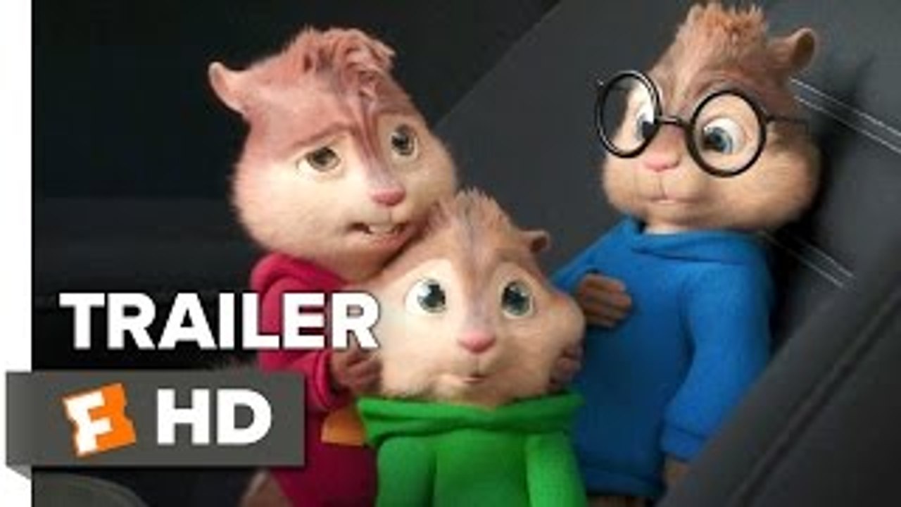 Alvin and the Chipmunks: The Road Chip Official Teaser Trailer #1 (2015) - Comedy Movie HD