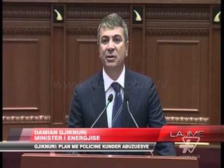 Arrestime për energjinë - News, Lajme - Vizion Plus