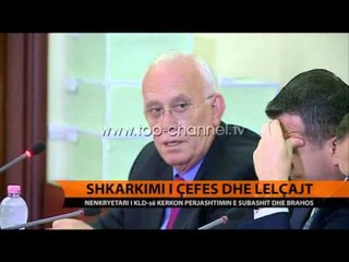 Shkarkimi i Cefës dhe Lelcajt - Top Channel Albania - News - Lajme