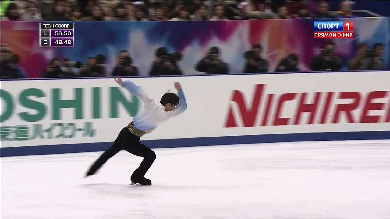 NHK 2015 Yuzuru HANYU SP