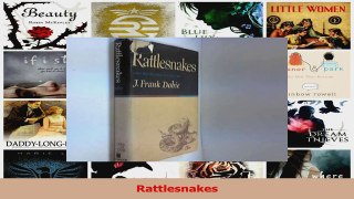 PDF Download  Rattlesnakes PDF Online