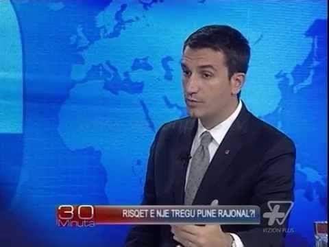 30 Minuta - Risqet e nje tregu pune rajonal - 16 Tetor 2014 - Aktualitet - Vizion Plus