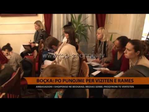 Boçka: Nuk ka anulim të vizitës së Ramës - Top Channel Albania - News - Lajme