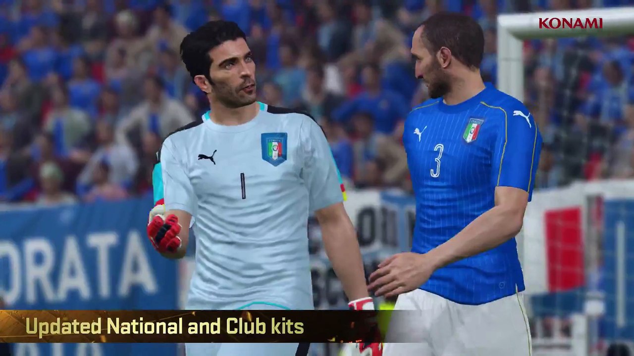PES 2016 Data Pack #2 Trailer