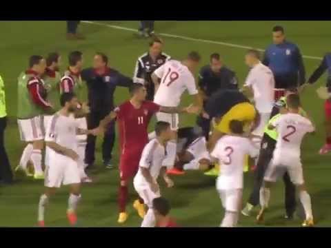 MEDIAT SERBE JANE TE BINDURA SE NDESHJA KUNDER SHQIPERISE DO TE PERSERITET LAJM