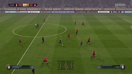 Nice set up to score