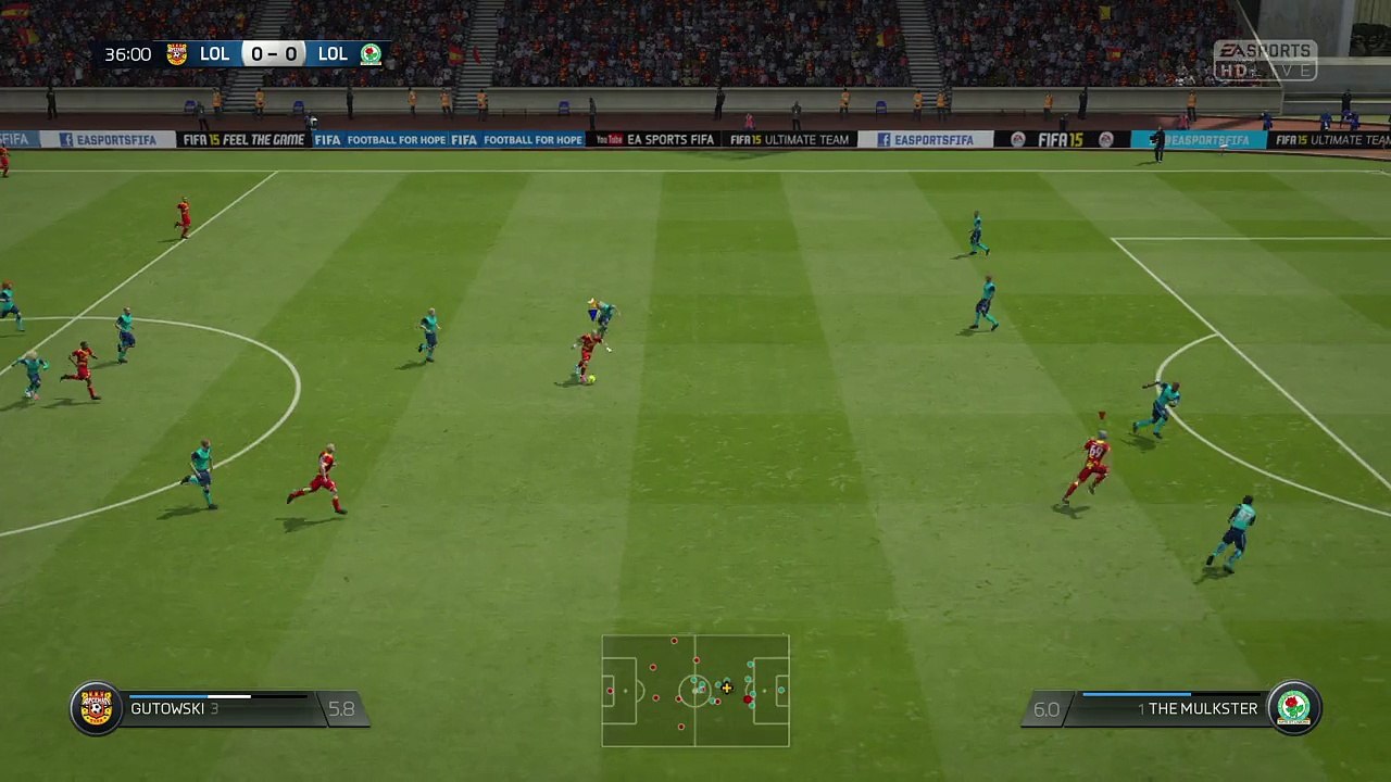 Nice goal