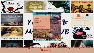 Read  Urban Planning Today A Harvard Design Magazine Reader EBooks Online