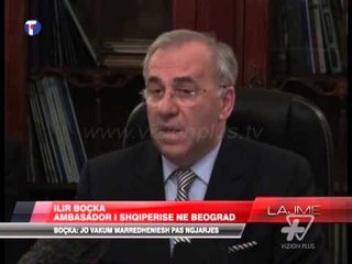 Boçka: Jo vakum marrëdhëniesh pas ngjarjes në Serbi - News, Lajme - Vizion Plus