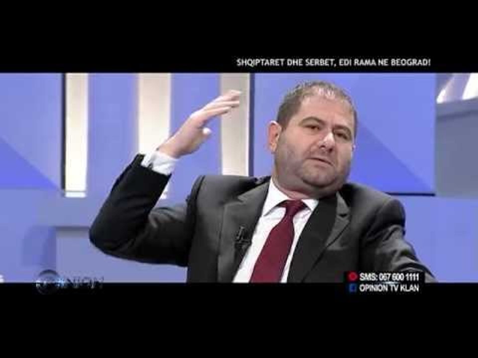 Opinion - Shqiptaret dhe Serbet, Edi Rama ne Beograd! (16 tetor 2014)
