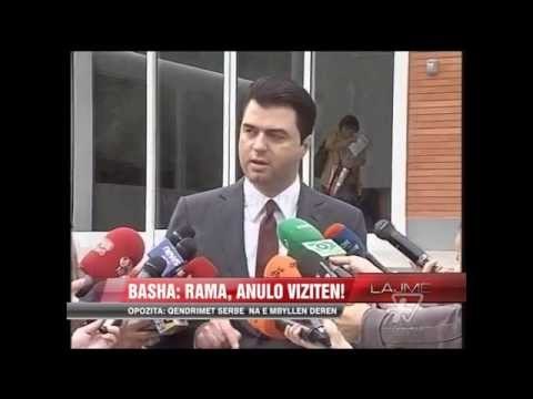 Basha: Rama, anulo vizitën! - News, Lajme - Vizion Plus