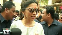 Deepika Padukone Loses Cool On Being Asked About Aamirs Intolerance Remarks