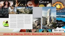 Download  eVolo 02 Spring 2010 Skyscrapers of the Future PDF Free