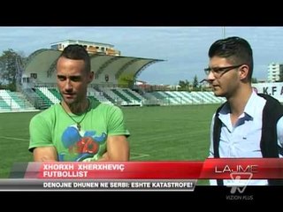 Serbët që luajnë në Shqipëri, dënojnë dhunën në Serbi - News, Lajme - Vizion Plus