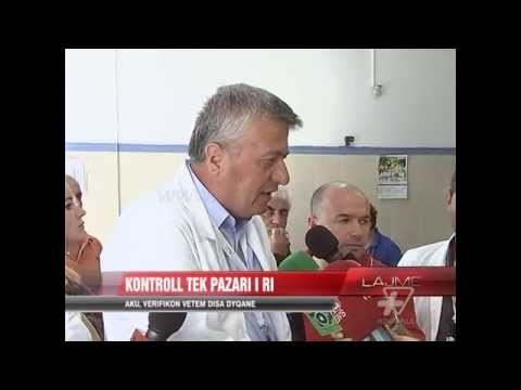AKU, kontroll tek Pazari i Ri - News, Lajme - Vizion Plus