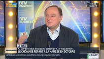 Nicolas Doze VS Jean-Marc Daniel: Le chômage repart à la hausse - 27/11