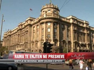 Скачать видео: Rama të enjten në Preshevë - News, Lajme - Vizion Plus