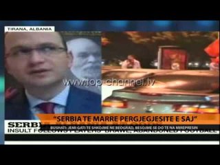 Bushati: Gati të shkojmë në Serbi  - Top Channel Albania - News - Lajme