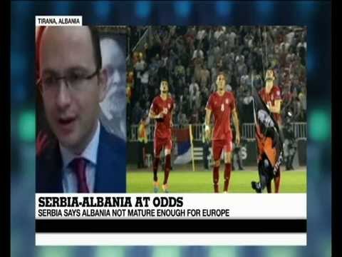 BUSHATI PER VIZITEN NE SERBI,“KERKOHET VULLNET I DY PALEVE PER MARREDHENIE TE MIRA” LAJM