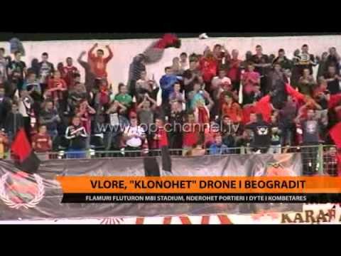 Dron edhe në ndeshjen Flamurtari-Skënderbeu - Top Channel Albania - News - Lajme