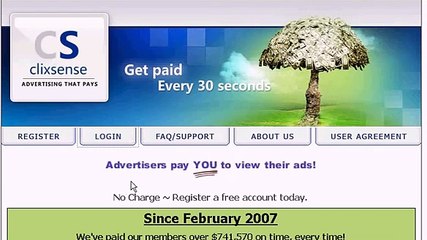Get Paid Every 30 Seconds (how to make money online )