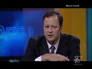 Kapital - Interviste me Michael Granoff - Pj.3 - 10 Tetor 2014 - Talk show - Vizion Plus