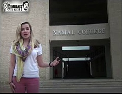 Ms. Maria on Namal College