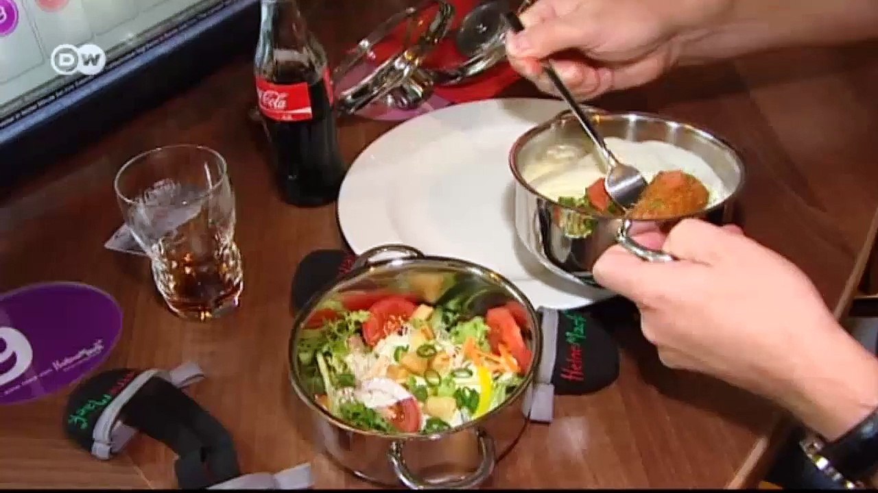 Erfolgsgeschichten (04): Das Achterbahnrestaurant | Euromaxx