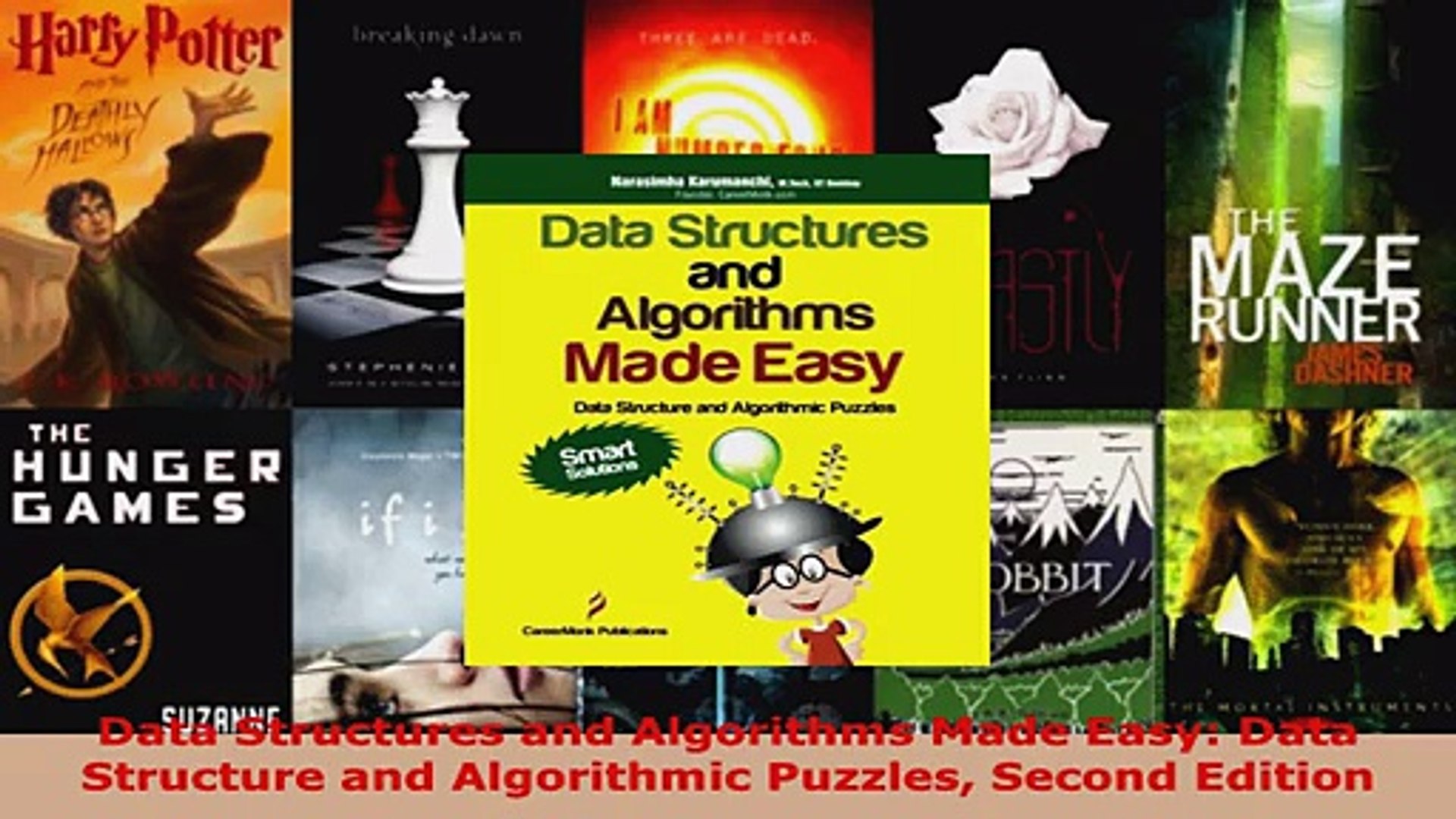 Read  Data Structures and Algorithms Made Easy Data Structure and Algorithmic Puzzles Second EBooks 