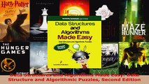 Read  Data Structures and Algorithms Made Easy Data Structure and Algorithmic Puzzles Second EBooks Online