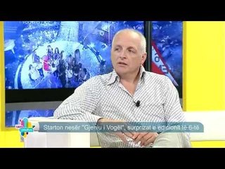 Takimi i pasdites - Starton 'Gjeniu i vogel 6' ne Tv Klan! (17 tetor 2014)