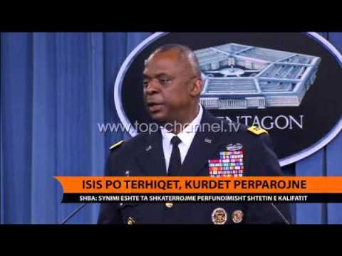 ISIS po tërhiqet, kurdët përparojnë - Top Channel Albania - News - Lajme