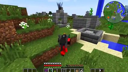 Minecraft Crazy Craft 3.0 : PORTAL GUNS #13