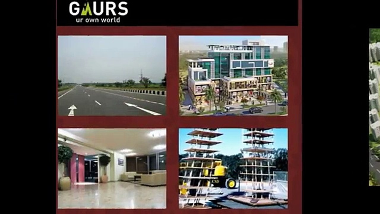 Gaur City 5th Avenue Flats Apartments