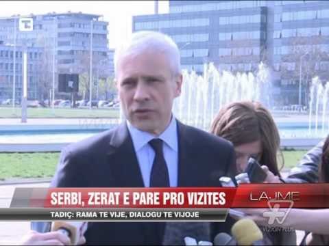 Serbi, zërat e parë pro vizitës së Ramës - News, Lajme - Vizion Plus