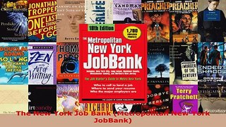 Download  The New York Job Bank Metropolitan New York JobBank PDF Online