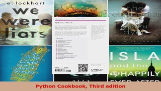 Read  Python Cookbook Third edition Ebook Free