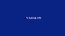 The new Nokia 230 and Nokia 230 Dual SIM