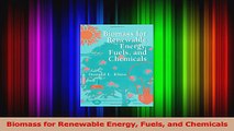 Read  Biomass for Renewable Energy Fuels and Chemicals PDF Free