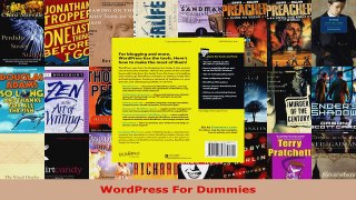 Download  WordPress For Dummies PDF Online