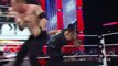 Roman Reigns vs. Seth Rollins & Kane – 2-on-1 Handicap Match- Raw_ Aug. 25_ 20