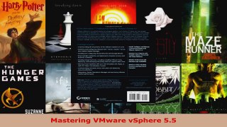 Read  Mastering VMware vSphere 55 EBooks Online