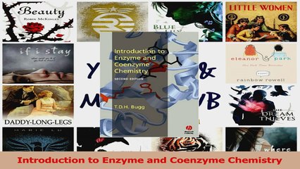 Read  Introduction to Enzyme and Coenzyme Chemistry Ebook Free