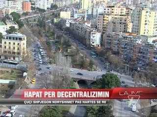 Çuçi shpjegon ndryshimet pas hartës së re - News, Lajme - Vizion Plus