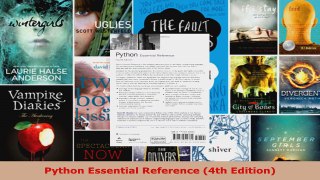 Read  Python Essential Reference 4th Edition EBooks Online