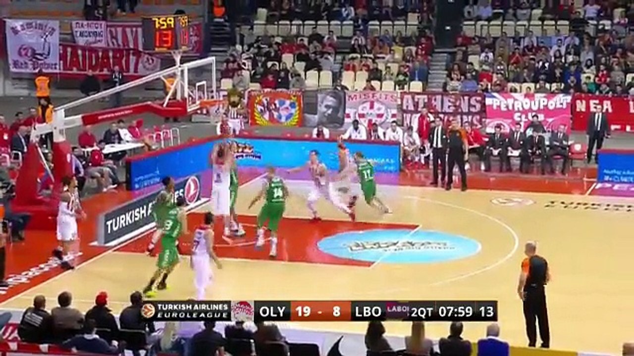 Olympiakos Laboral'ı devirdi!