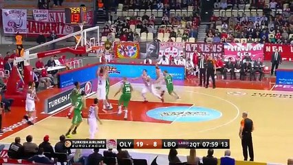 Olympiakos Laboral'ı devirdi!