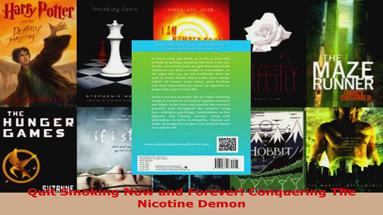 Read  Quit Smoking Now and Forever Conquering The Nicotine Demon EBooks Online