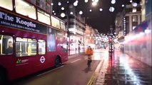 The calm before the Black Friday storm? - Oxford Street on Thursday night