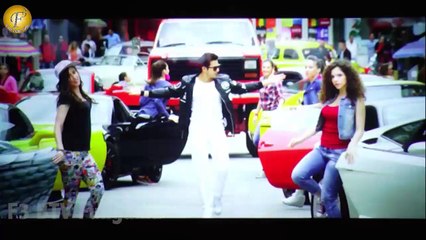 LAUNCH OF MANMA EMOTION JAGE RE  WITH VARUN   KRITI SANON & SHAH RUKH HD